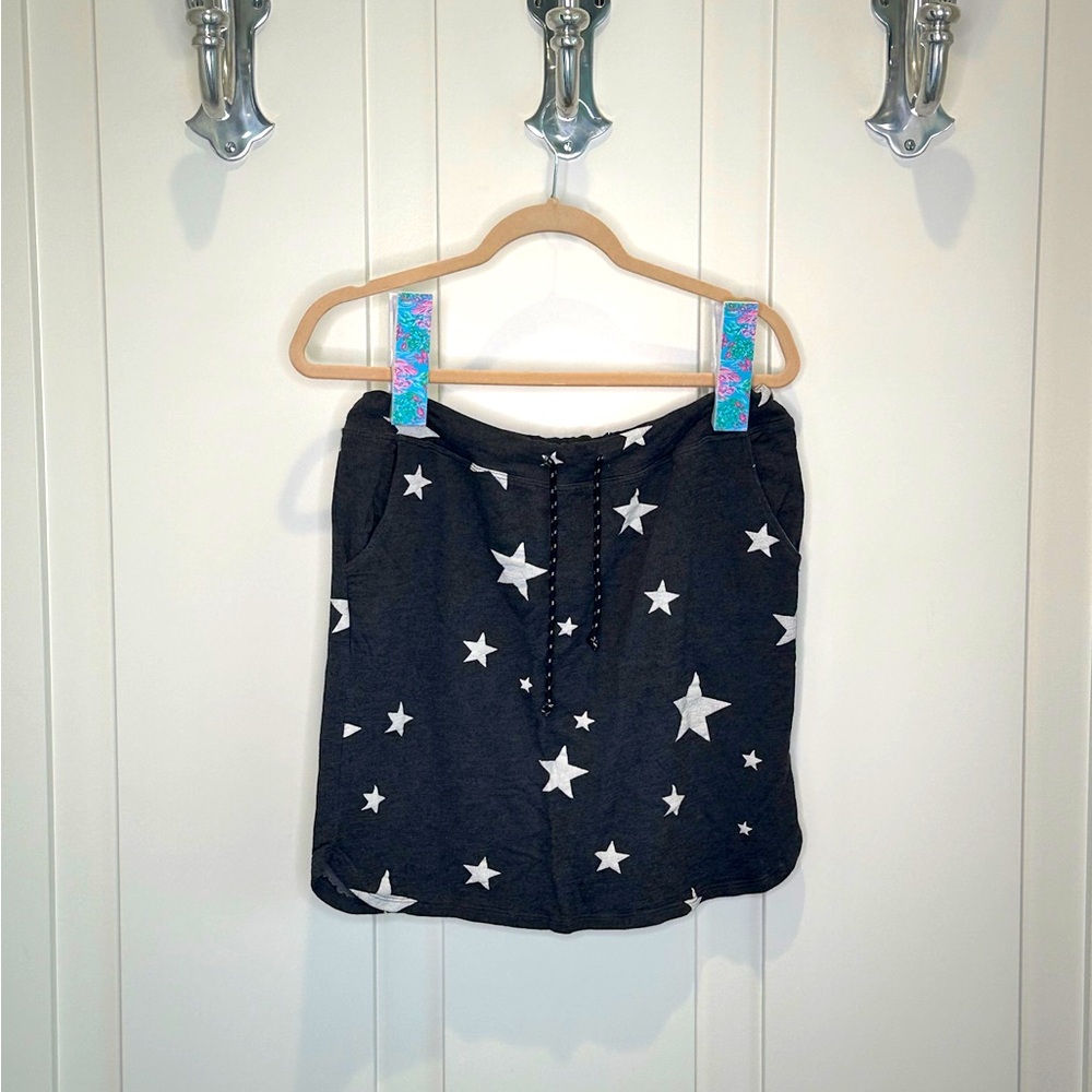 SUNDRY Gray Skirt with Ties and pockets Women’s Size 2 (Size M)